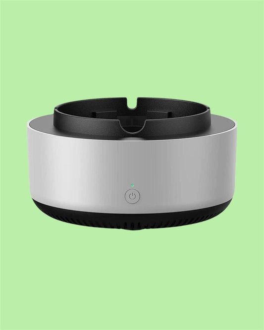 Pure Air - Compact Air Purifier with Filter for Every Space | Ashtray | Filters Smoke, Delivers Freshness