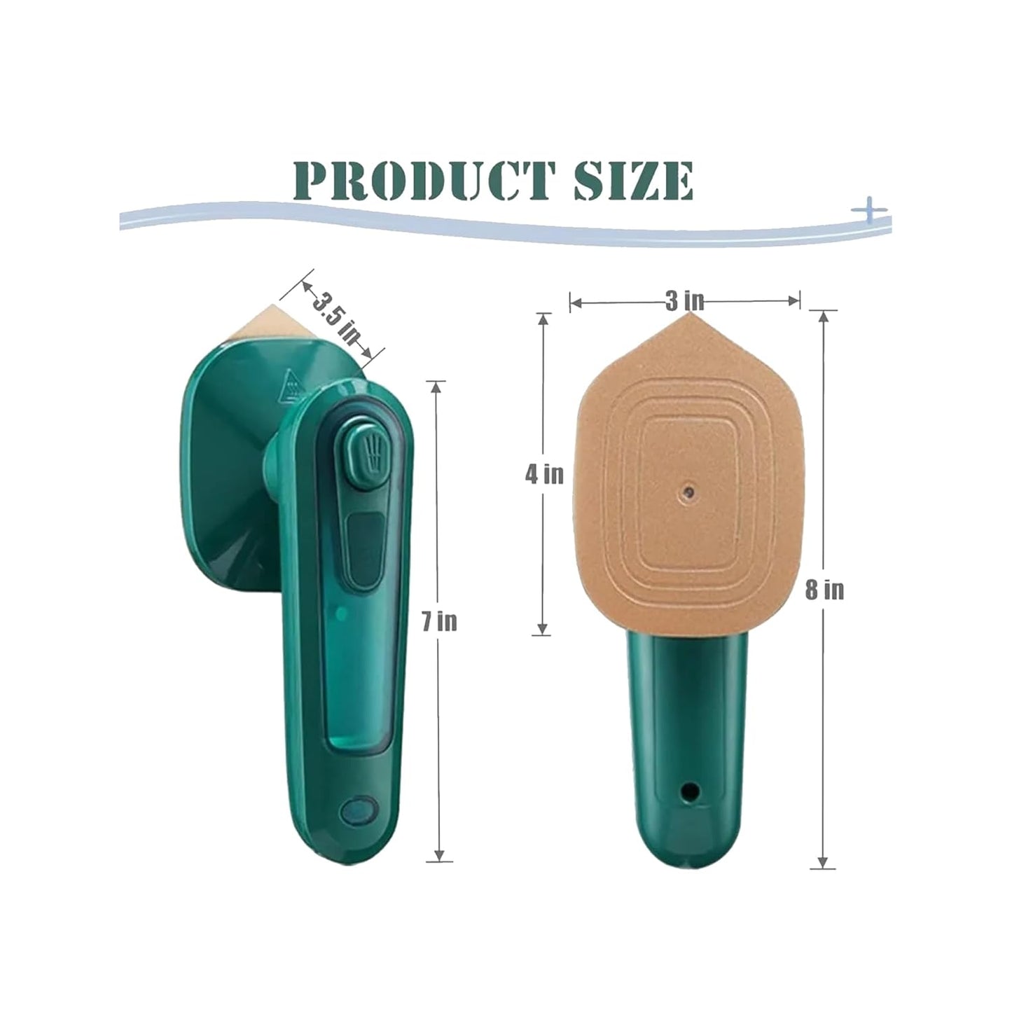 Portable Steam Iron – Dual Mode Garment Steamer for Home & Travel