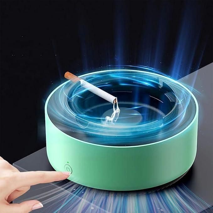 Pure Air - Compact Air Purifier with Filter for Every Space | Ashtray | Filters Smoke, Delivers Freshness